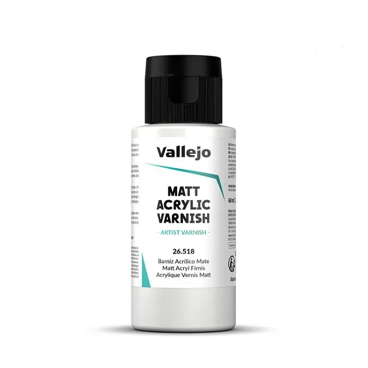 Vallejo VAL26518 vernice acrilica opaca 60 ml mat