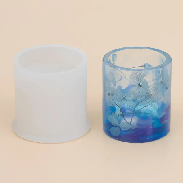 Naturesin Bicchiere Portagioie stampo silicone 5,7x6,2 cm riusabile