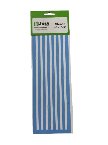 Deco Foam Joia JB 657 stencil 10x30cm linee