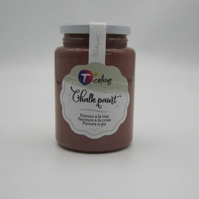 Deco Foam Tcolors colore a gesso Clay 400 ml coprente