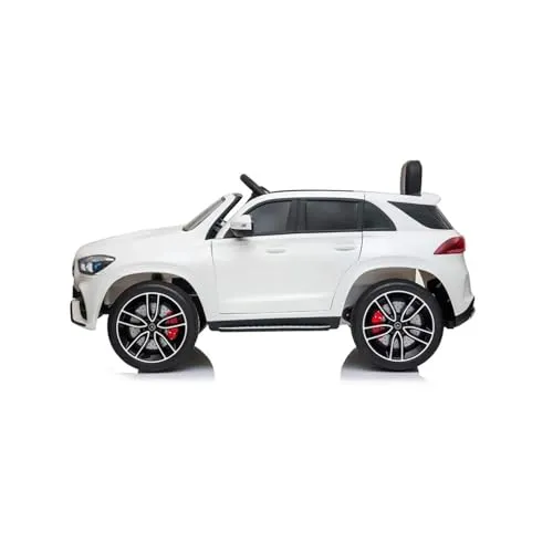 Giodicart Mercedes GLE450 Auto Elettrica Bambini Bianca