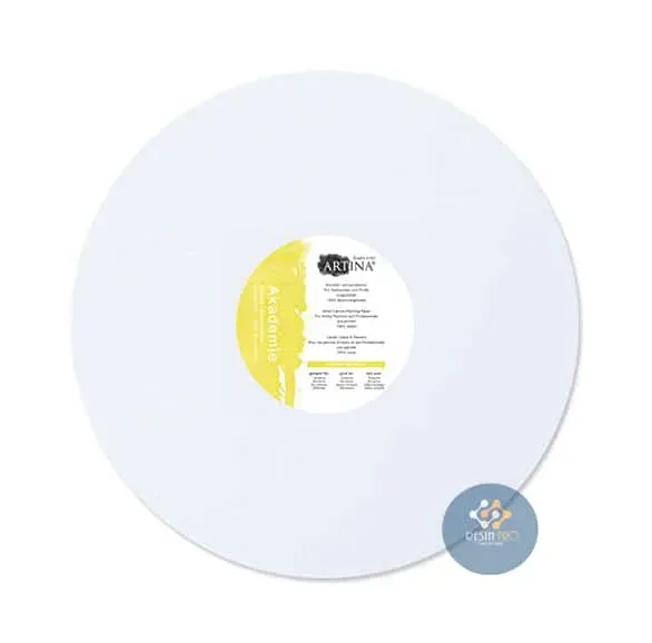 Naturesin Tela rotonda cotone D 30 cm doppia apprettatura