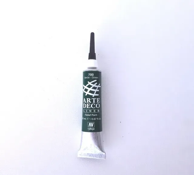 Vallejo ArtDeco 700 liner contorni verde