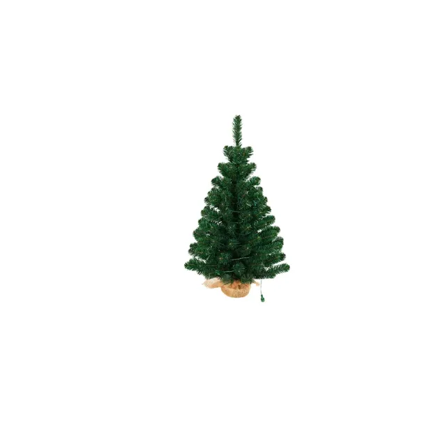Giodicart Comet albero Natale artificiale PVC 90 cm realistico