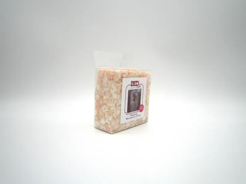 Decofoam 1002038 pasta 3D arancione 40 gr rilievo