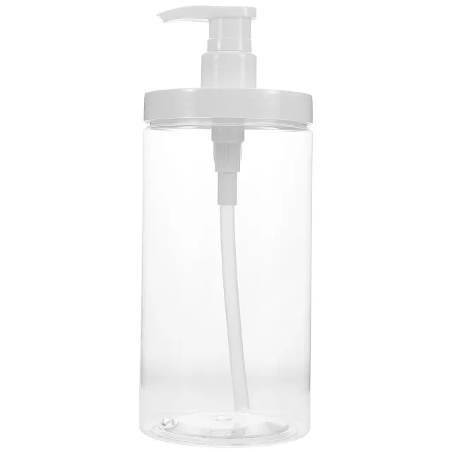 Angoily Flacone Dosatore Pompa Trasparente 1000ml