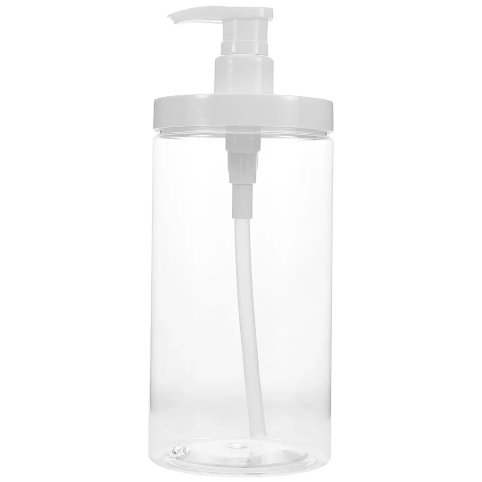 Angoily Flacone Dosatore Pompa Trasparente 1000ml