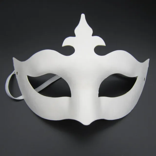 Deco Foam maschera carnevale corona 2 da 21,5cm