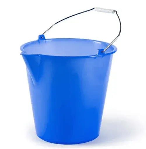 Naturesin Secchio Miscelazione Resine 15 litri blu