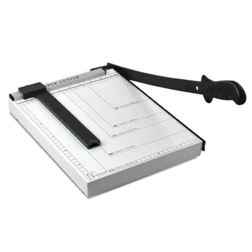 Angoily Taglierina Carta Manuale A4 Base Metallo