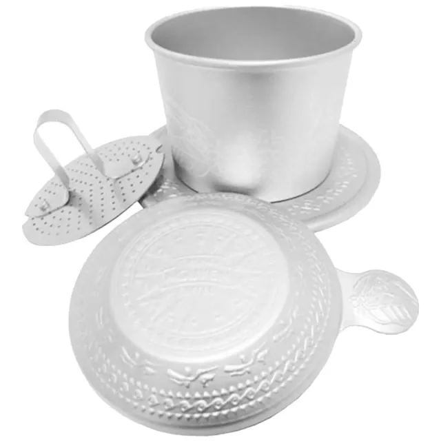 Angoily filtro caffè vietnamita acciaio inox portatile
