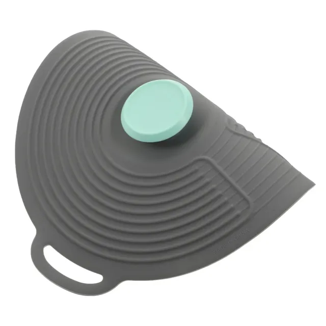 Angoily Coperchio Silicone Universale Pentole Set 3 Pezzi