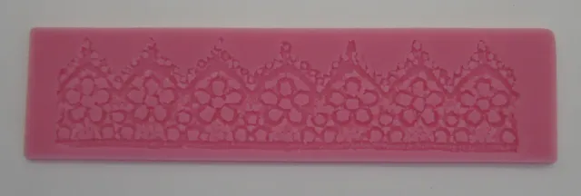 Deco Foam 010 stampo silicone 20x5 cm bordura