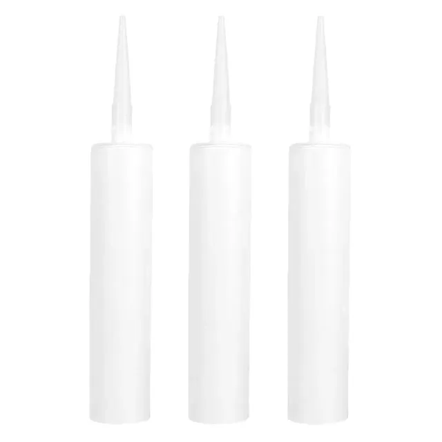 Angoily tubi silicone vuoti bianchi 300ml 3 pezzi