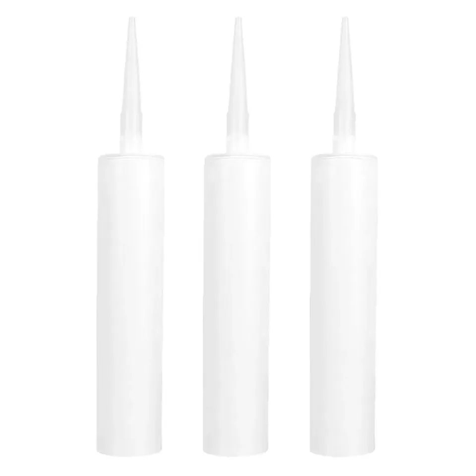 Angoily tubi silicone vuoti bianchi 300ml 3 pezzi