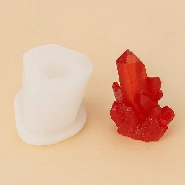 Naturesin Cristallo 3,3 x 2,7 cm stampo silicone per resina