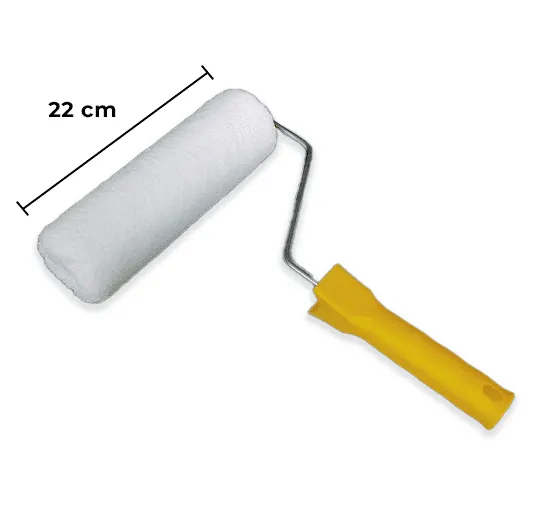Naturesin Rullo Spugna resina pavimenti 22 cm uniforme