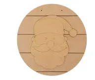 Deco Foam 170156 pannello Natale Babbo Natale 40cm