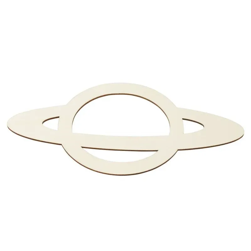 Deco Foam 3210112 Ghirlanda Legno 25 cm Grezza