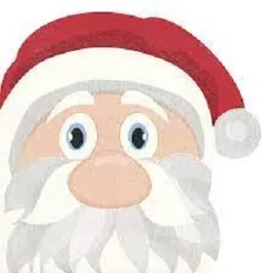 Deco Foam 916 tovagliolo decoupage Babbo Natale 26x32 cm