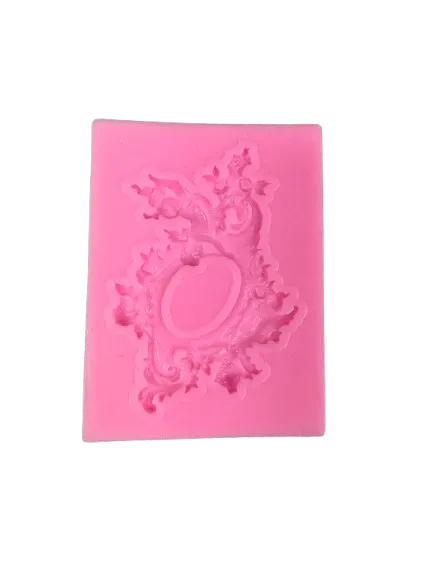 Deco Foam 61-007 stampo in silicone 6x8cm per decori