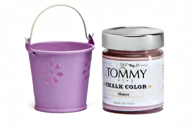 Deco Foam SH140520 Pittura Gesso Acrilica 140 ml Malva