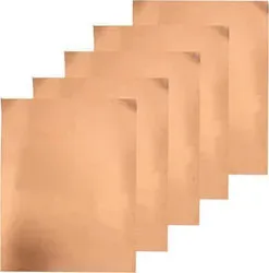 Deco Foam foglio doratura A4 bronzo 1 pz