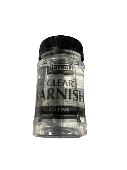 Pentart Clear Varnish 9386 vernice lucida 100ml solvente