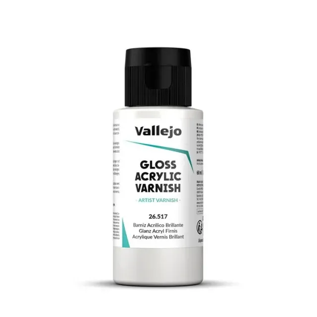 Vallejo vernice acrilica gloss 60ml permanente