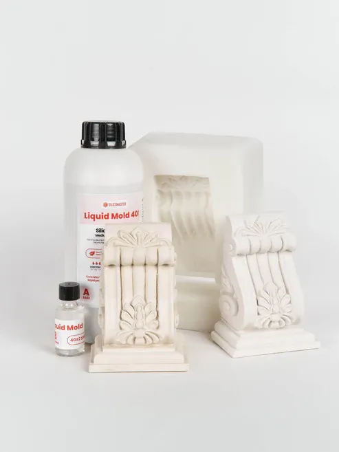 Naturesin Liquid Mold 40 Silicone per Stampi Rigido