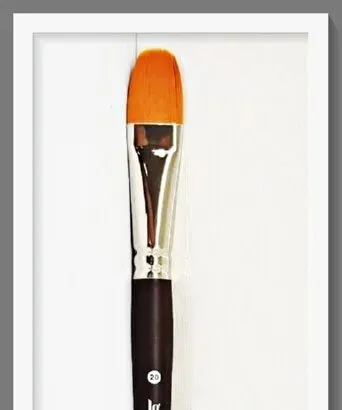 Deco Foam LG83071 pennello lingua N.20 per hobbistica
