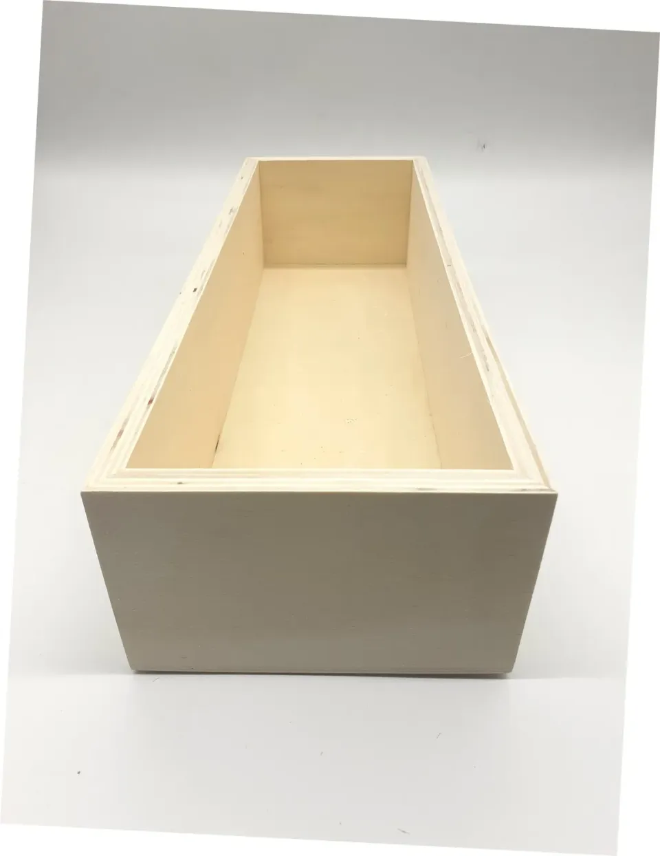 Deco Foam 87801 scatola legno aperta 45x15,5 cm
