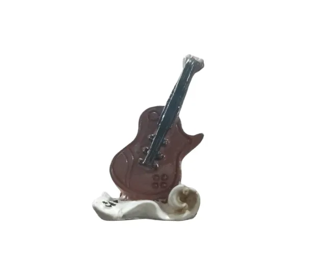 Deco Foam Chitarra Miniatura 6cm Decorazione 71090