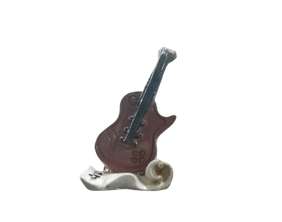 Deco Foam Chitarra Miniatura 6cm Decorazione 71090