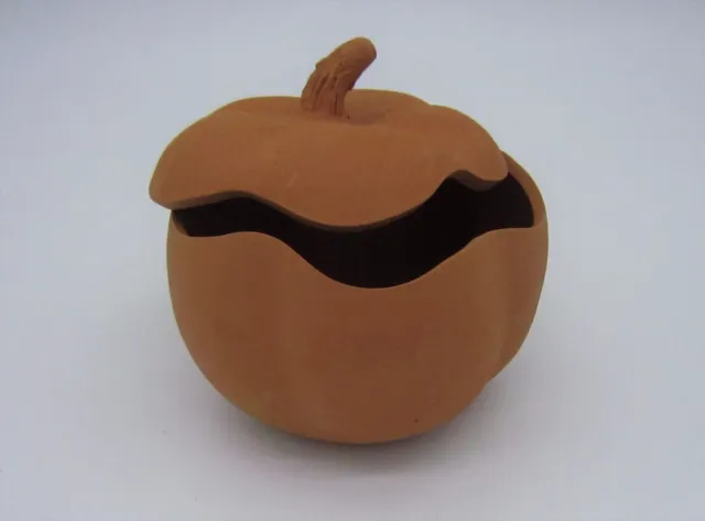 Deco Foam Zucca ceramica divisibile grande Ø 15 cm bianca