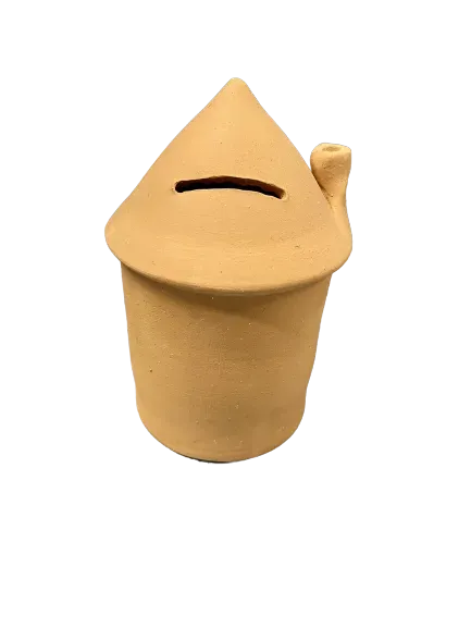 Deco Foam D-4500186 salvadanaio casetta 11x8cm