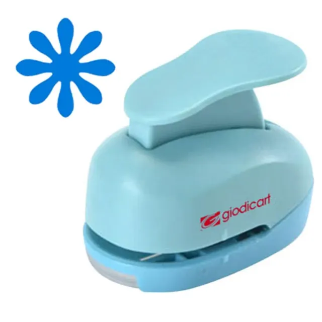 Giodicart Giodikrea fustella jumbo fiore 76 mm acciaio