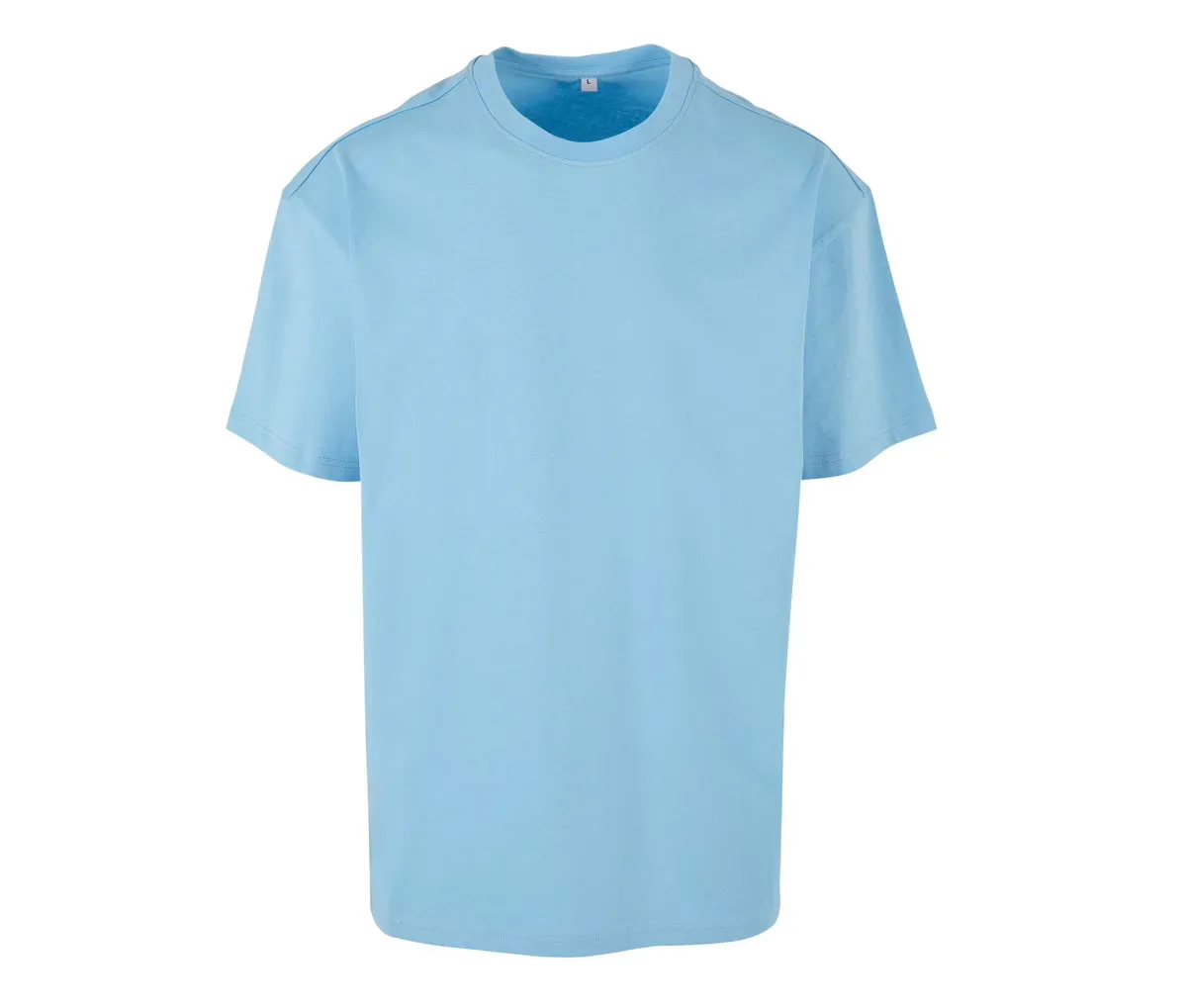Pressink Confort Oversize T-shirt cotone grigio 240g