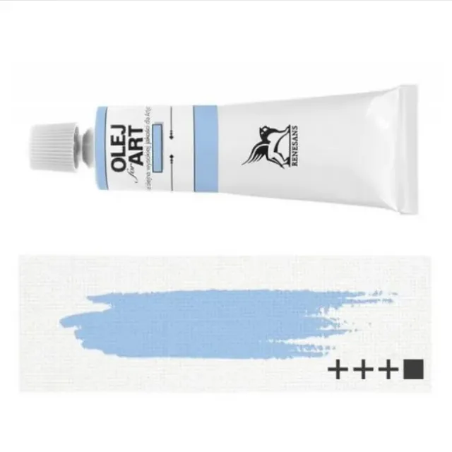 Renesans 28 Royal Blue colore a olio 20ml blu intenso