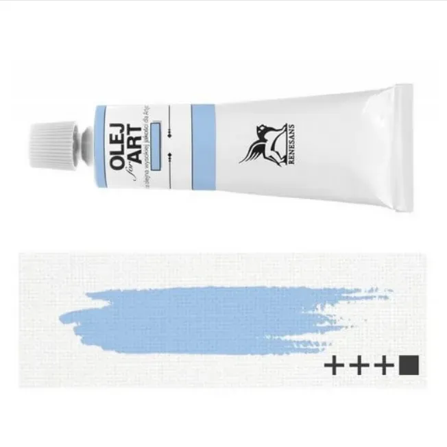 Renesans 28 Royal Blue colore a olio 20ml blu intenso