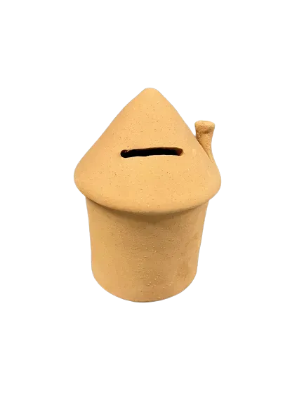 Deco Foam D-4500190 salvadanaio casetta 17x11,5cm