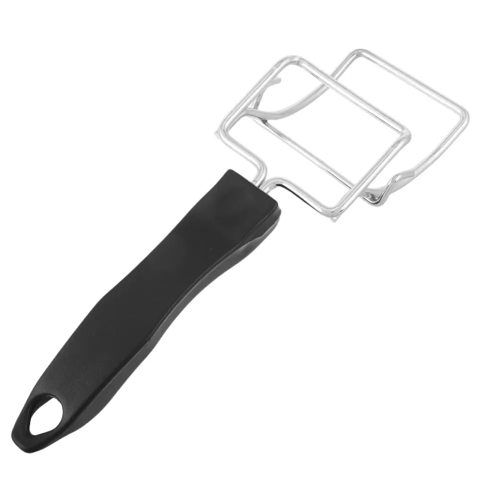 Angoily Pinza Piatti Caldi Cromata 20 cm Cucina