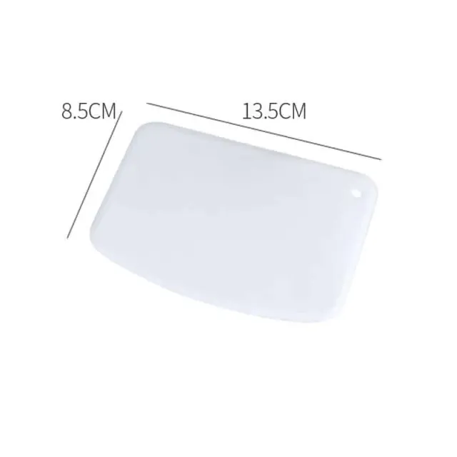 Naturesin ResinPro Spatola Rettangolare plastica flessibile