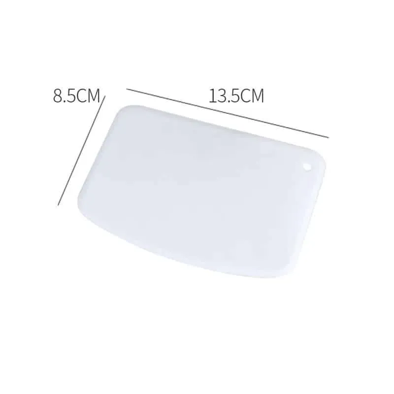 Naturesin ResinPro Spatola Rettangolare plastica flessibile