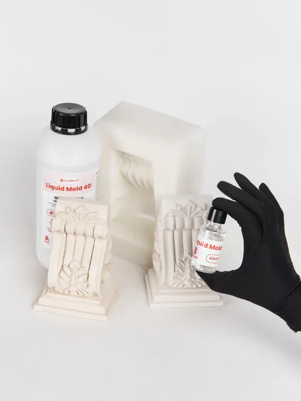 Naturesin Liquid Mold 40 Silicone per Stampi Rigido