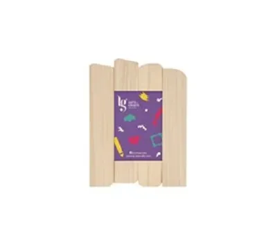Deco Foam 87961 cornice legno 20,5x27,5x1 cm grezza