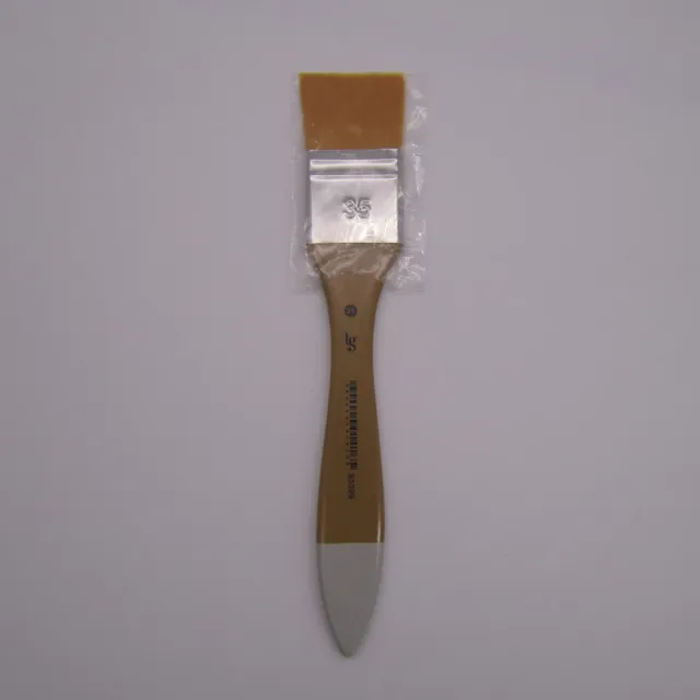 Deco Foam pennello sintetico beige n.35 piatto