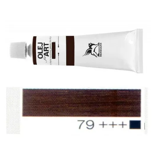 Renesans Polish Brown 79 olio pittura 20 ml