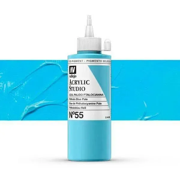 Vallejo Acrylic Studio N.55 colore acrilico 200ml coprente