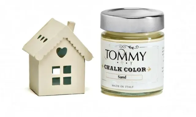 Deco Foam Chalk Based pittura chalk 140ml sabbia